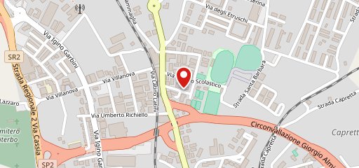 Casantini Garden Cafè sulla mappa