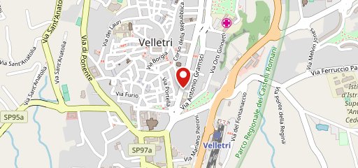 Pizzeria Casa Pi sulla mappa