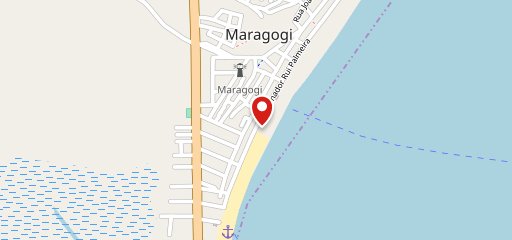 Casarão da Nair no mapa