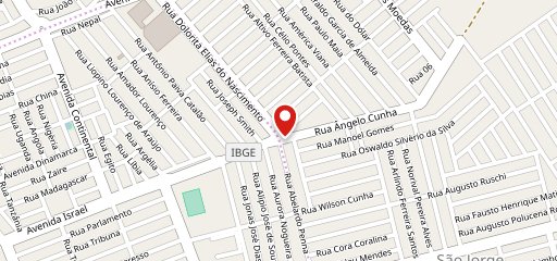 Casarão do Peixe no mapa