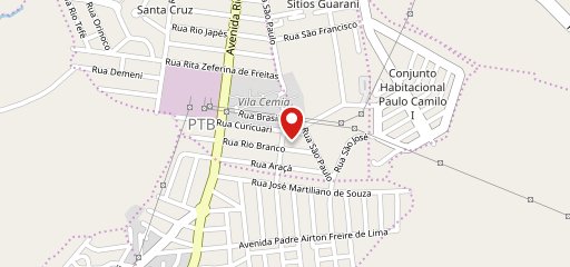 CASARÃO DA BUGA no mapa