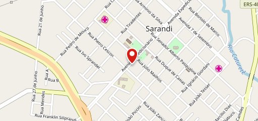 Casarão Pizzas E Petiscos no mapa