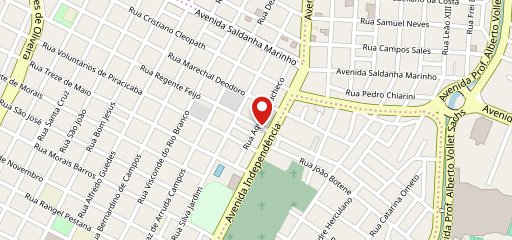 Casaretto Pasta & Vinho no mapa