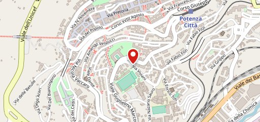 Casarsa -Pizzeria lucana- sulla mappa