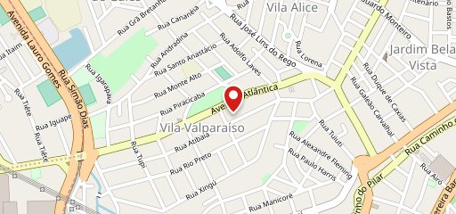 Casavéia Bebidas E Espetos no mapa