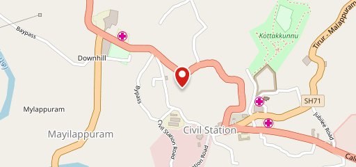 DELICIA CASCADE on map