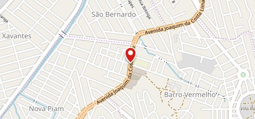 Padaria e Conveniência Cascão no mapa