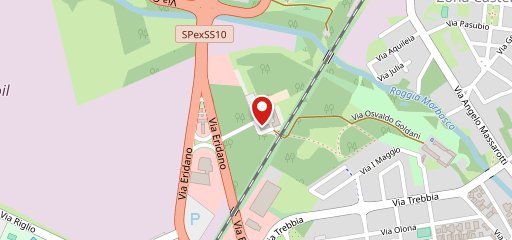 Ristorante Cascina Moreni sulla mappa