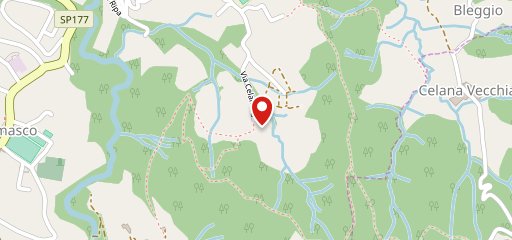 Agriturismo Cascina Ombria sulla mappa