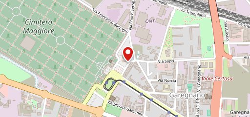 Cascina Torchiera sulla mappa