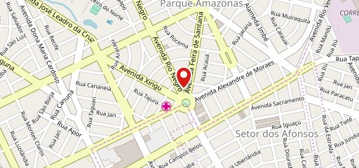 Casebreiro Food & Delivery Restaurante no mapa