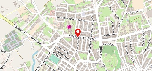 Caseificio Galata Casarano sulla mappa