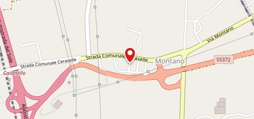 Caseificio La Pagliara sulla mappa