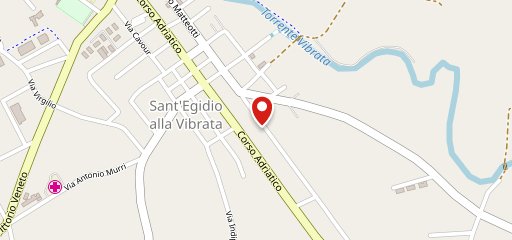 Cashmere club Restaurant sulla mappa