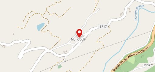 Ristorante Cashón sulla mappa