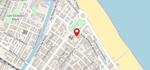 Casina del Bosco sulla mappa