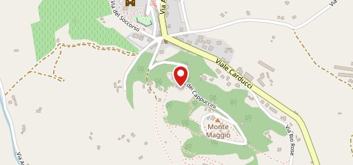 Casina Pontormo sulla mappa