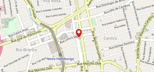 Casinha do Cachorro no mapa