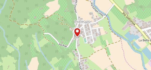 Ristorante Trattoria Cason sulla mappa