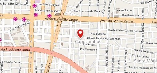 Casquinha de Siri no mapa
