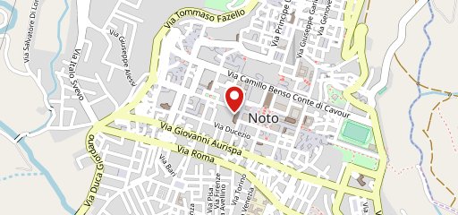 Càssaro Bistrot sulla mappa