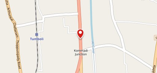 Cassia Restaurant, Alappuzha on map