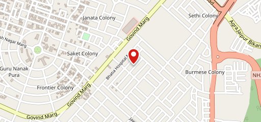 Cassino Gold Ice Cream on map