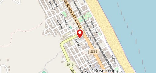 Ristorante Pizzeria Cassiopea sulla mappa