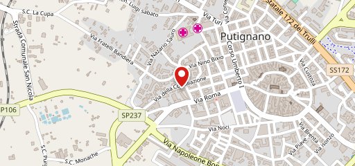 Cassone Luca sulla mappa