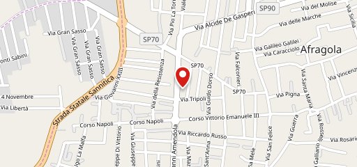 Castaldo pizza&pane sulla mappa