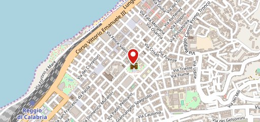 Castel bar by Le Vele sulla mappa