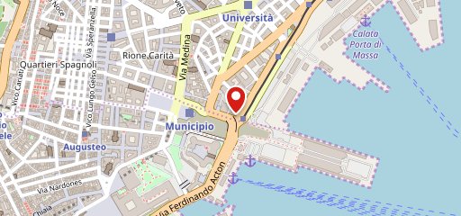 Trattoria Castel Nuovo sulla mappa