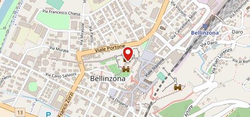 Ristorante Castelgrande sulla mappa