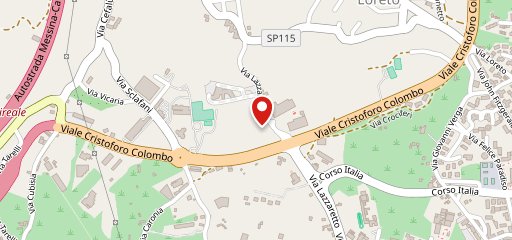 Castello Delle Aci sulla mappa