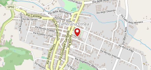 Il Castello di Bacco sulla mappa