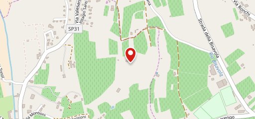 Castelmontioni sulla mappa