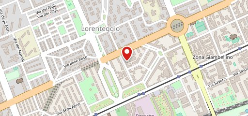 Pasticceria Castelnuovo sulla mappa