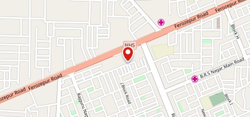 Castle's Barbeque - Ludhiana on map