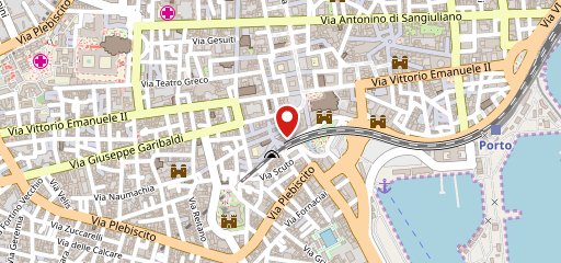 Castorina Urban Barbecue sulla mappa