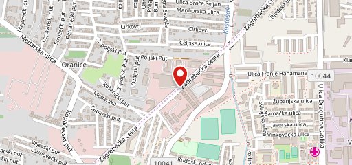 Cat caffe sulla mappa
