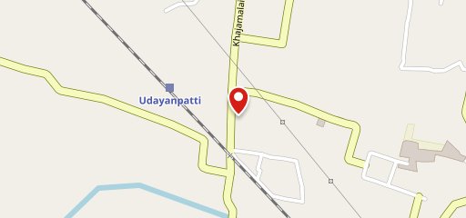 Catamaran Meen satti on map