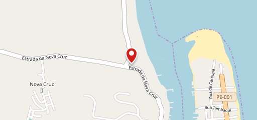 Catamaran Praia Beach Club no mapa