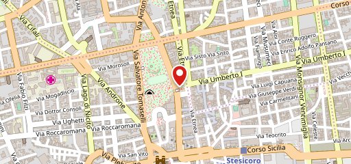 7+ Catania - Pizzeria Ristorante sulla mappa