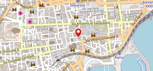 Catania Social Club Ristorante, Pizzeria & Cocktail Bar sulla mappa