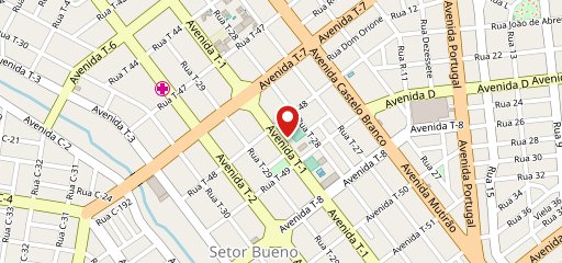 Restaurante Catarina no mapa