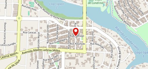 Catarino Steakhouse & Burguer I Hanburgueria em Londrina no mapa