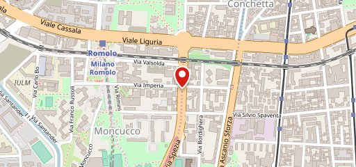 Caterina cucina e farina sulla mappa