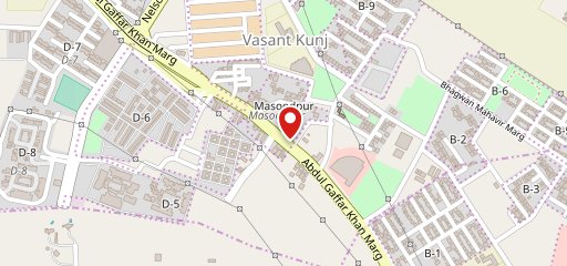 Caterspoint Vasant Kunj on map