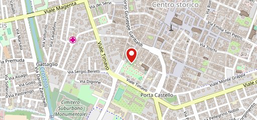 C.S. Catomes Tôt sulla mappa