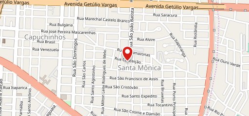 Caus Burger Hamburgueria Artesanal Feira de Santana no mapa